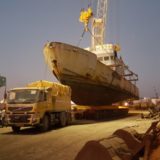 Lifting From Sea and Shifting of Naval Ship – PORT, Chennai